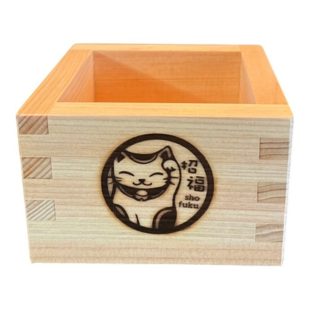 日本製造 檜木 酒枡杯 清酒杯 170ml 酒杯 燒酒杯 清酒 白酒杯 小酒杯 酒杯架 日本進口-規格圖8