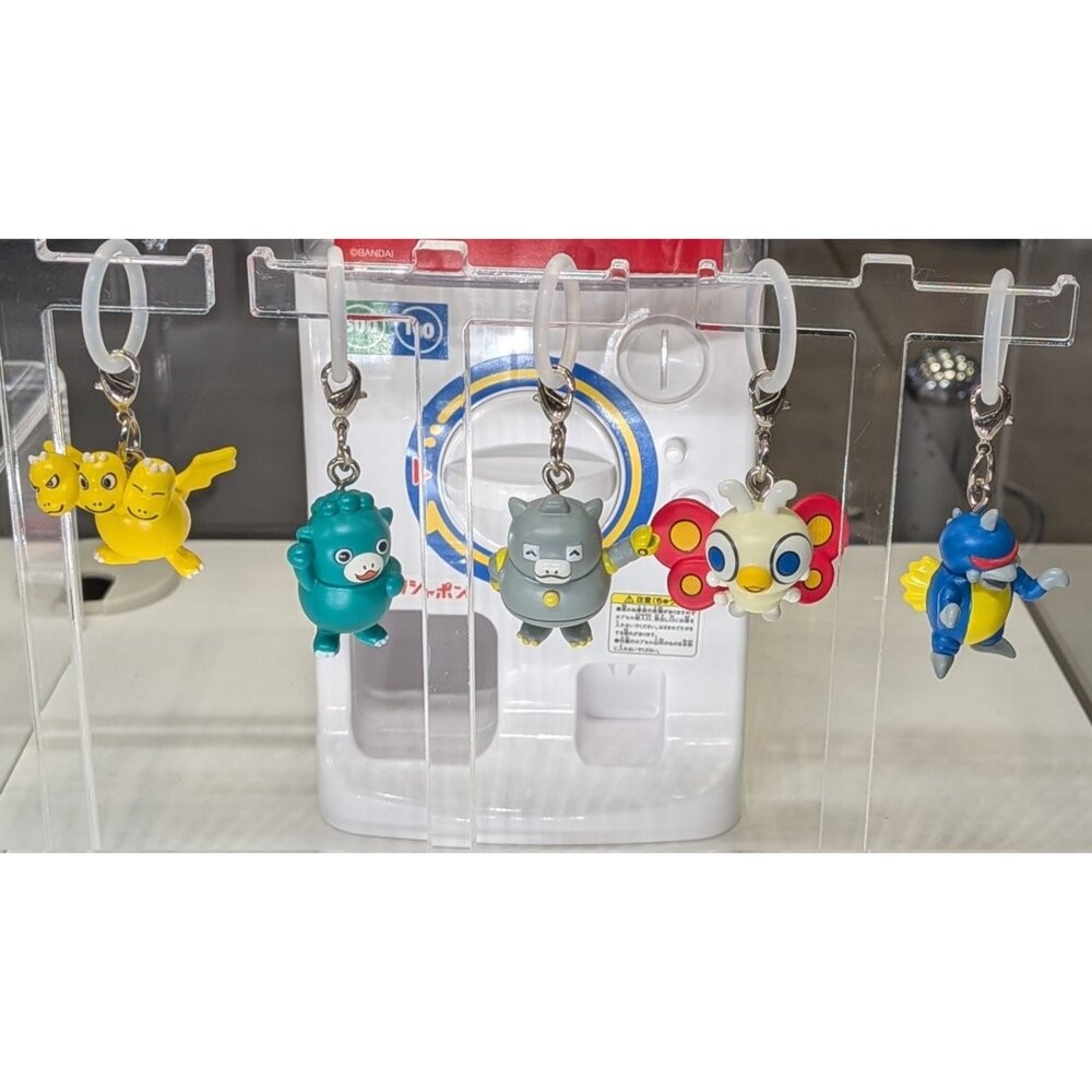 小怪獸哥吉拉吊飾 扭蛋 包包吊飾 | 機械哥吉拉 基多拉 哥吉拉 哥吉拉吊飾 萬代BANDAI 日本進口-細節圖2