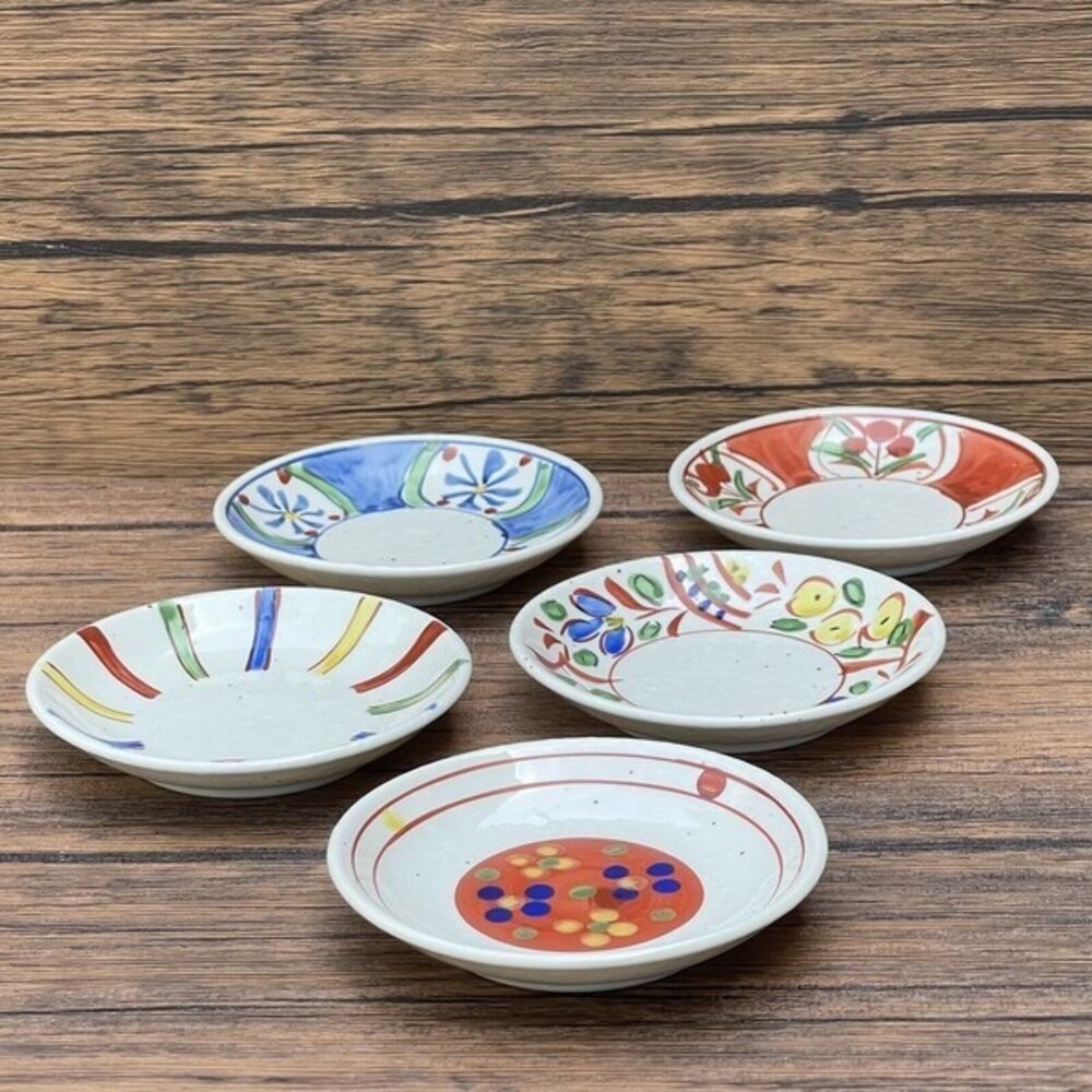 日本製 吾山窯 蒸蛋杯 杯碟 豬口杯 蕎麥麵杯 小碟子 小菜 醬料碟 甜點 布丁碗 燕窩碗 美濃燒 日本進口-細節圖8