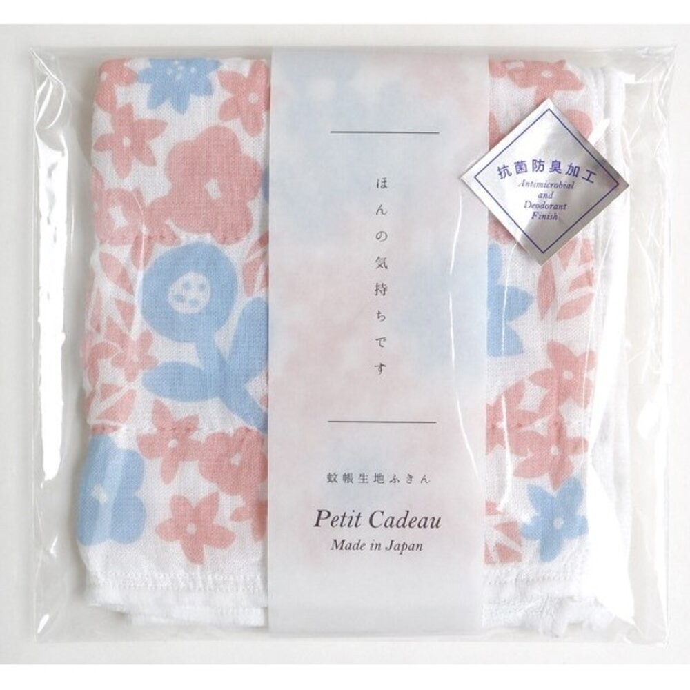 日本製 CDF 100%棉家事布 30*30cm | 抗菌除臭處理 擦拭布 抹布 擦手巾 日本進口-細節圖8