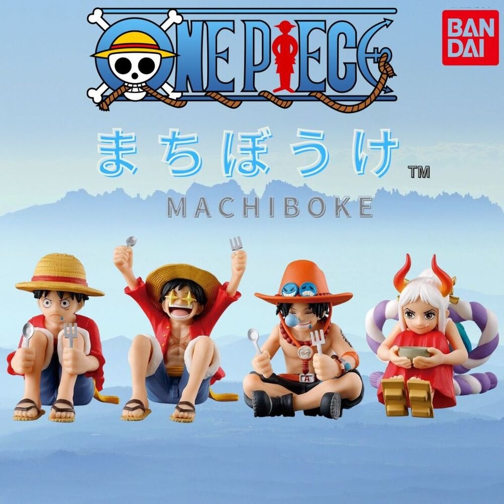 日本扭蛋 等待中航海王 海賊王 扭蛋 模型 | 公仔 航海王 魯夫 艾斯 海賊王公仔 萬代 BANDAI 日本進口-細節圖2