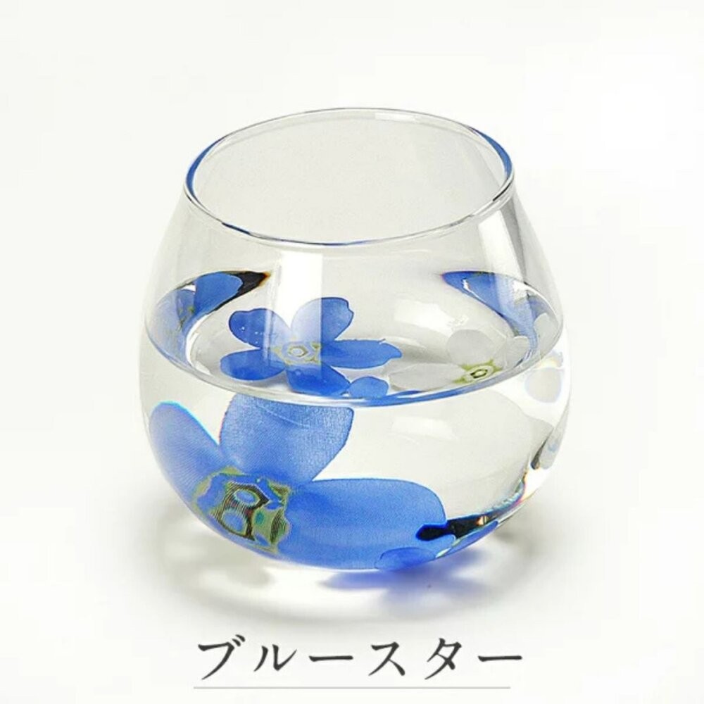 日本製日式浮花玻璃對杯禮盒 320ml | 輕量 飲料杯 玻璃水杯 對杯 造型杯子 入厝禮盒 拍照道具 日本進口-細節圖3