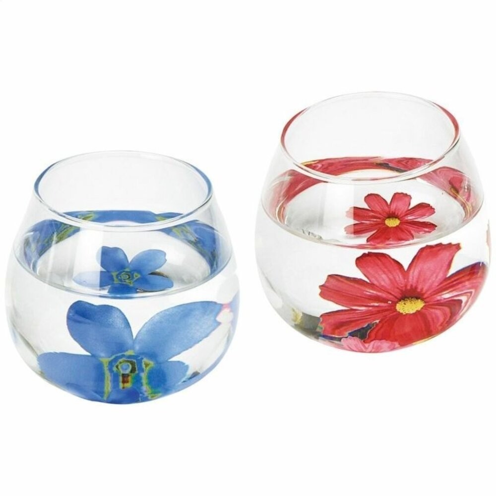 日本製日式浮花玻璃對杯禮盒 320ml | 輕量 飲料杯 玻璃水杯 對杯 造型杯子 入厝禮盒 拍照道具 日本進口-細節圖5