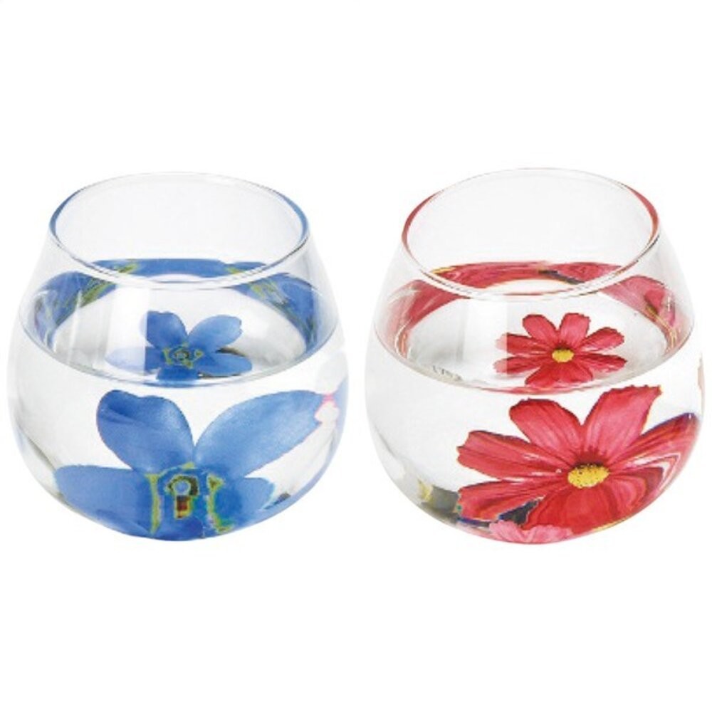 日本製日式浮花玻璃對杯禮盒 320ml | 輕量 飲料杯 玻璃水杯 對杯 造型杯子 入厝禮盒 拍照道具 日本進口-細節圖7