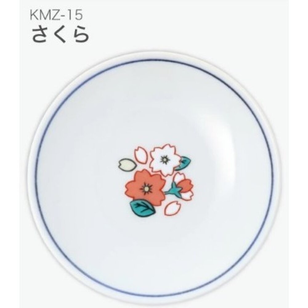 日本製九谷燒 日本青郊窯 彩繪豆皿 小菜盤 | 日系現代感 小菜醬料碟 飾品盤 日本進口-規格圖9