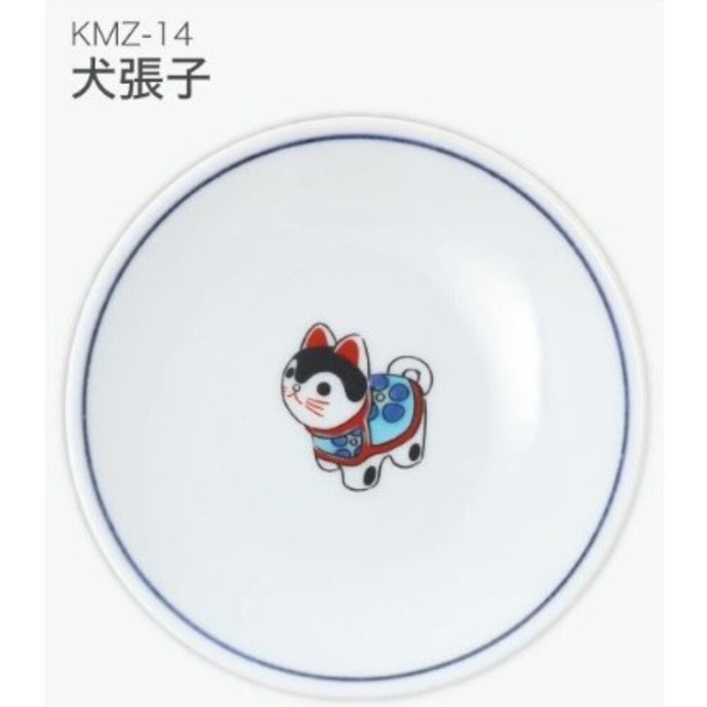 日本製九谷燒 日本青郊窯 彩繪豆皿 小菜盤 | 日系現代感 小菜醬料碟 飾品盤 日本進口-規格圖9