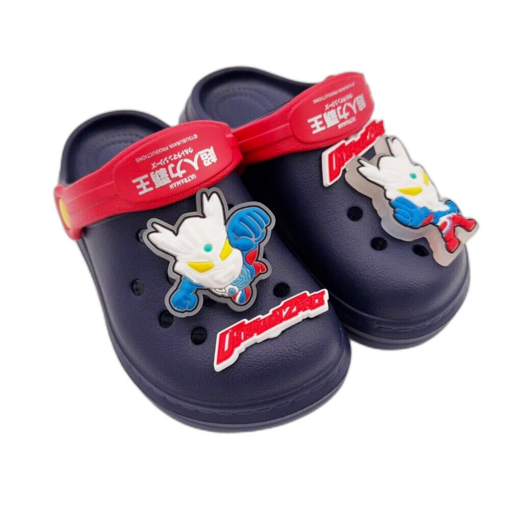 台灣製超人力霸王電燈洞洞鞋-細節圖2