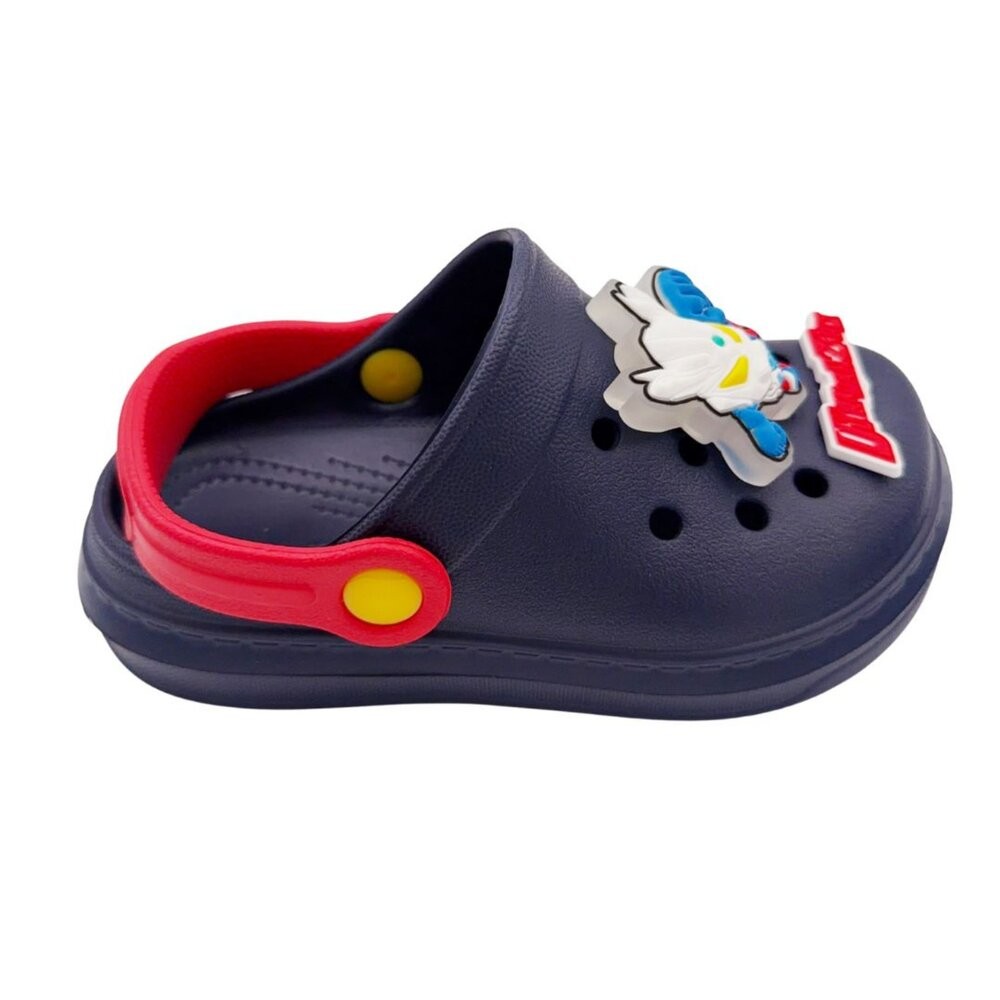 台灣製超人力霸王電燈洞洞鞋-細節圖3