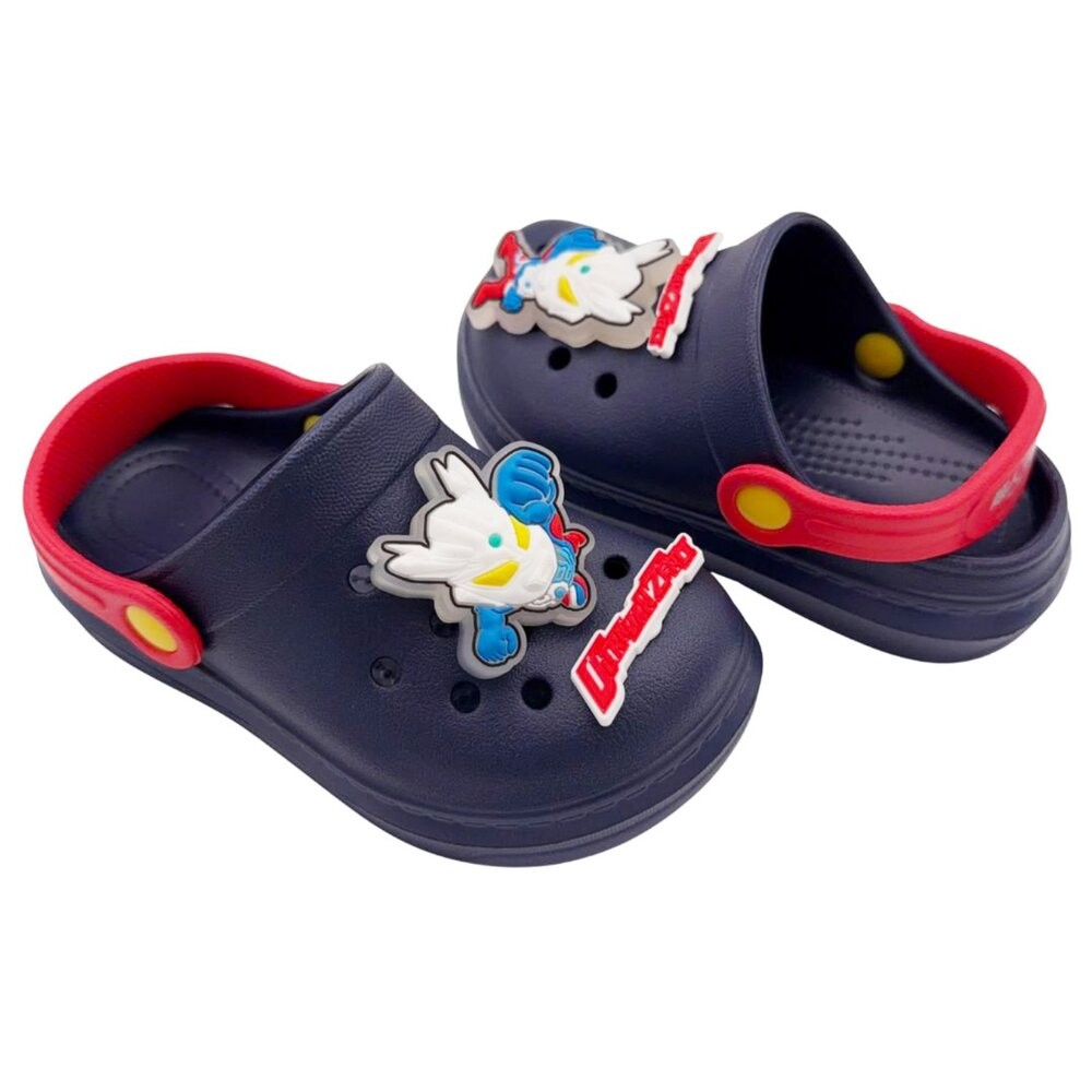 台灣製超人力霸王電燈洞洞鞋-細節圖5