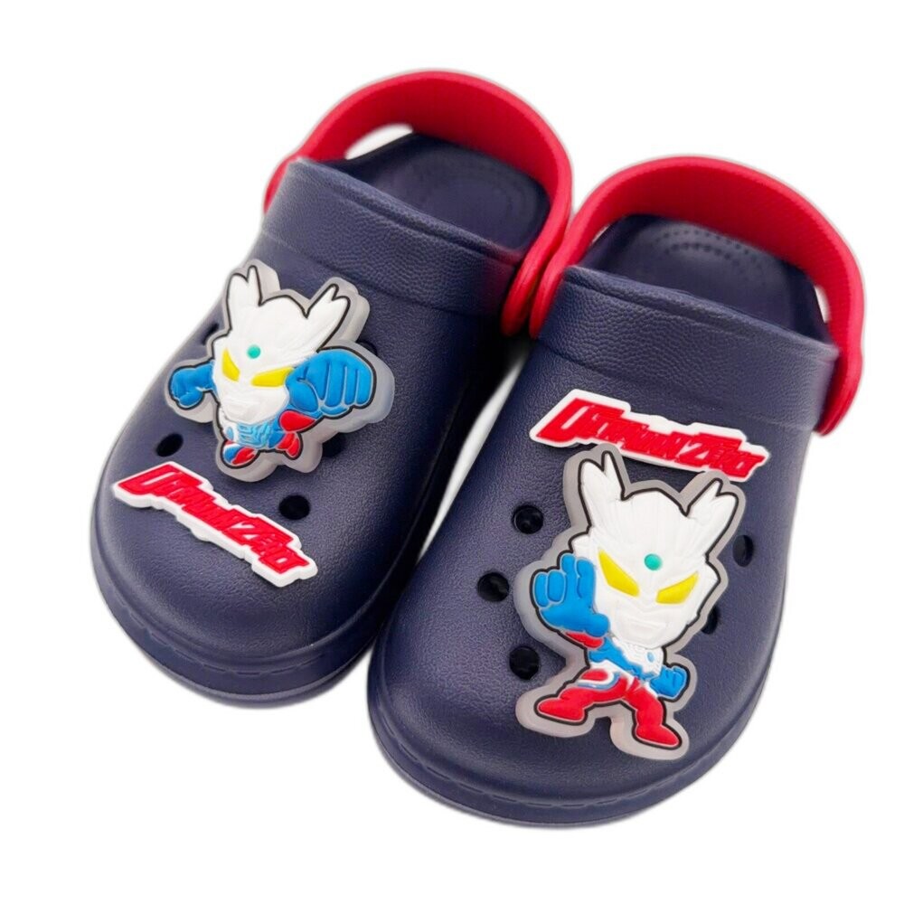 台灣製超人力霸王電燈洞洞鞋-細節圖7