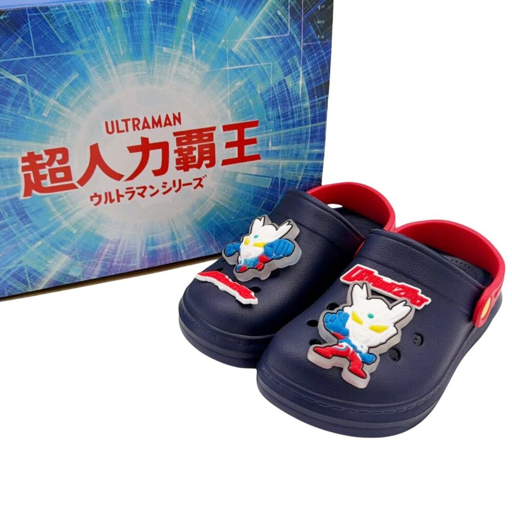 台灣製超人力霸王電燈洞洞鞋-細節圖8