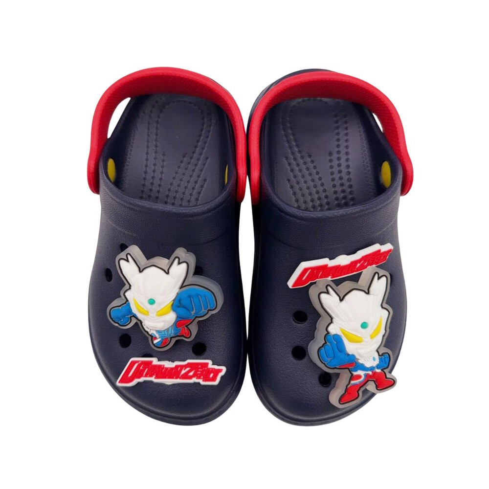 台灣製超人力霸王電燈洞洞鞋-規格圖9