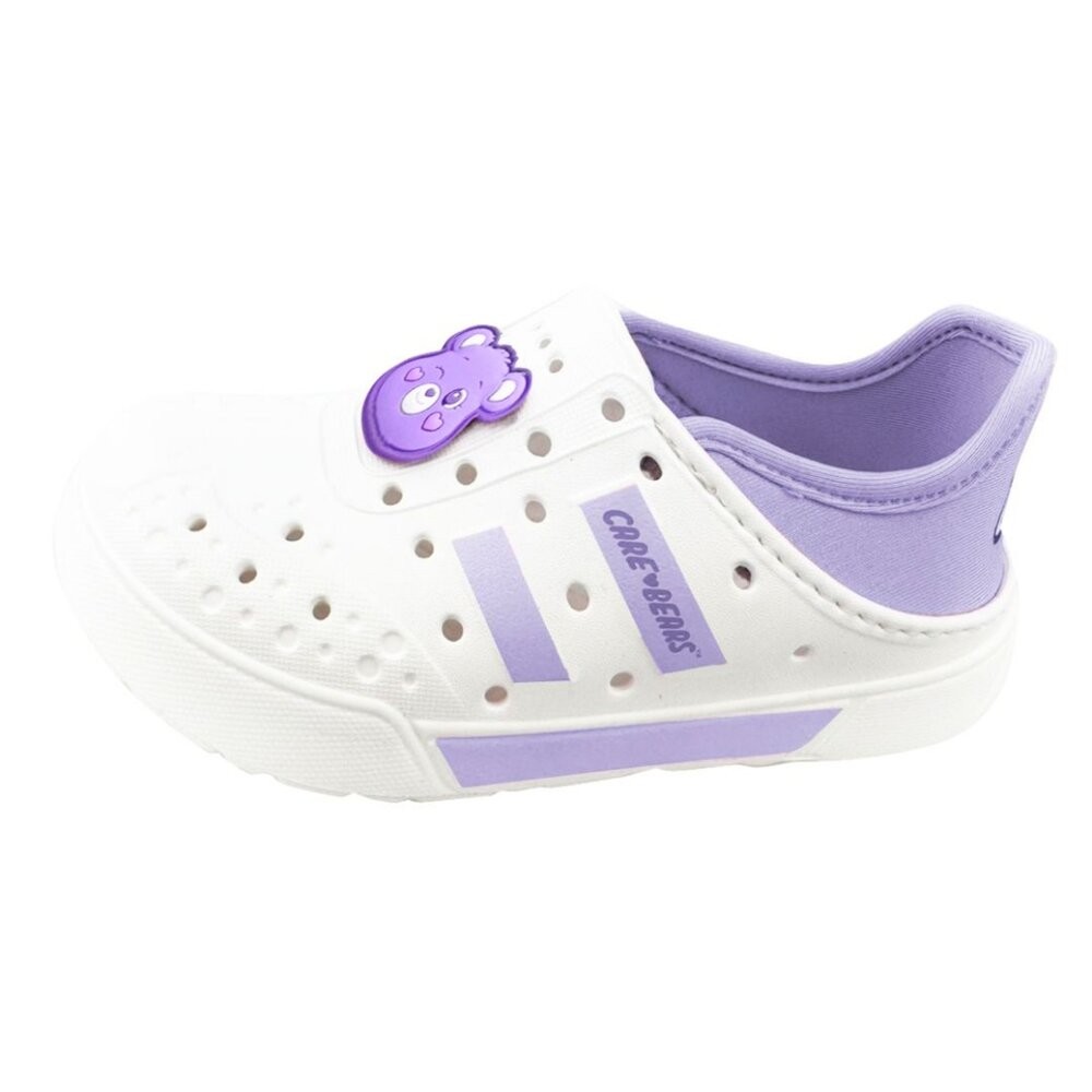 超可愛彩虹熊可踩式洞洞鞋-細節圖2