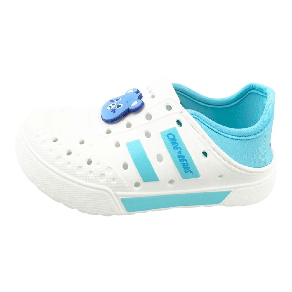 超可愛彩虹熊可踩式洞洞鞋-規格圖4