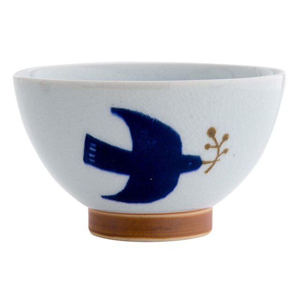 日本製 海鷗日式飯碗 波佐見燒 輕量茶碗 | 北歐風格 手握煎茶杯 夫妻碗 情侶對碗 送禮 飯碗-規格圖5