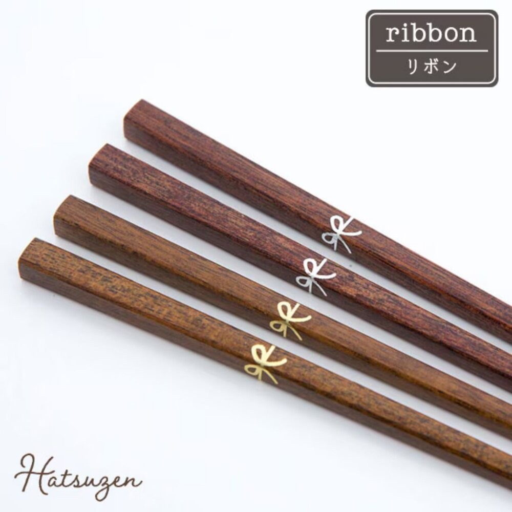 日本製 天然木夫婦筷禮盒組 21~23cm | 結婚禮物 筷子 對筷 日式風格-細節圖4