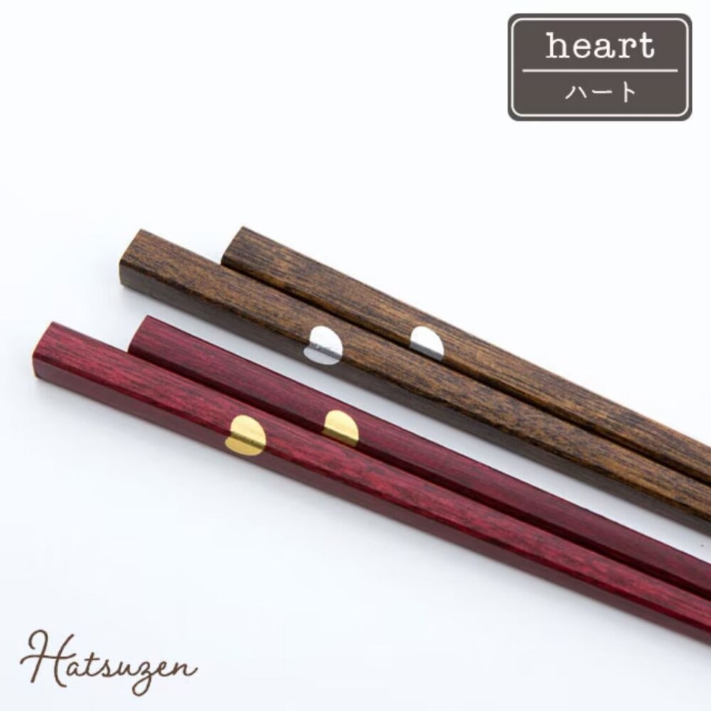 日本製 天然木夫婦筷禮盒組 21~23cm | 結婚禮物 筷子 對筷 日式風格-細節圖5