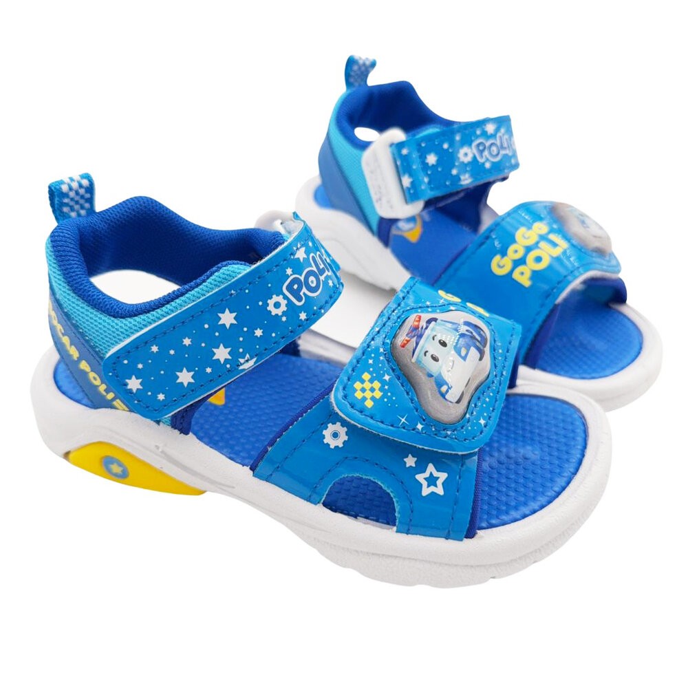 台灣製波力男童電燈涼鞋-規格圖8