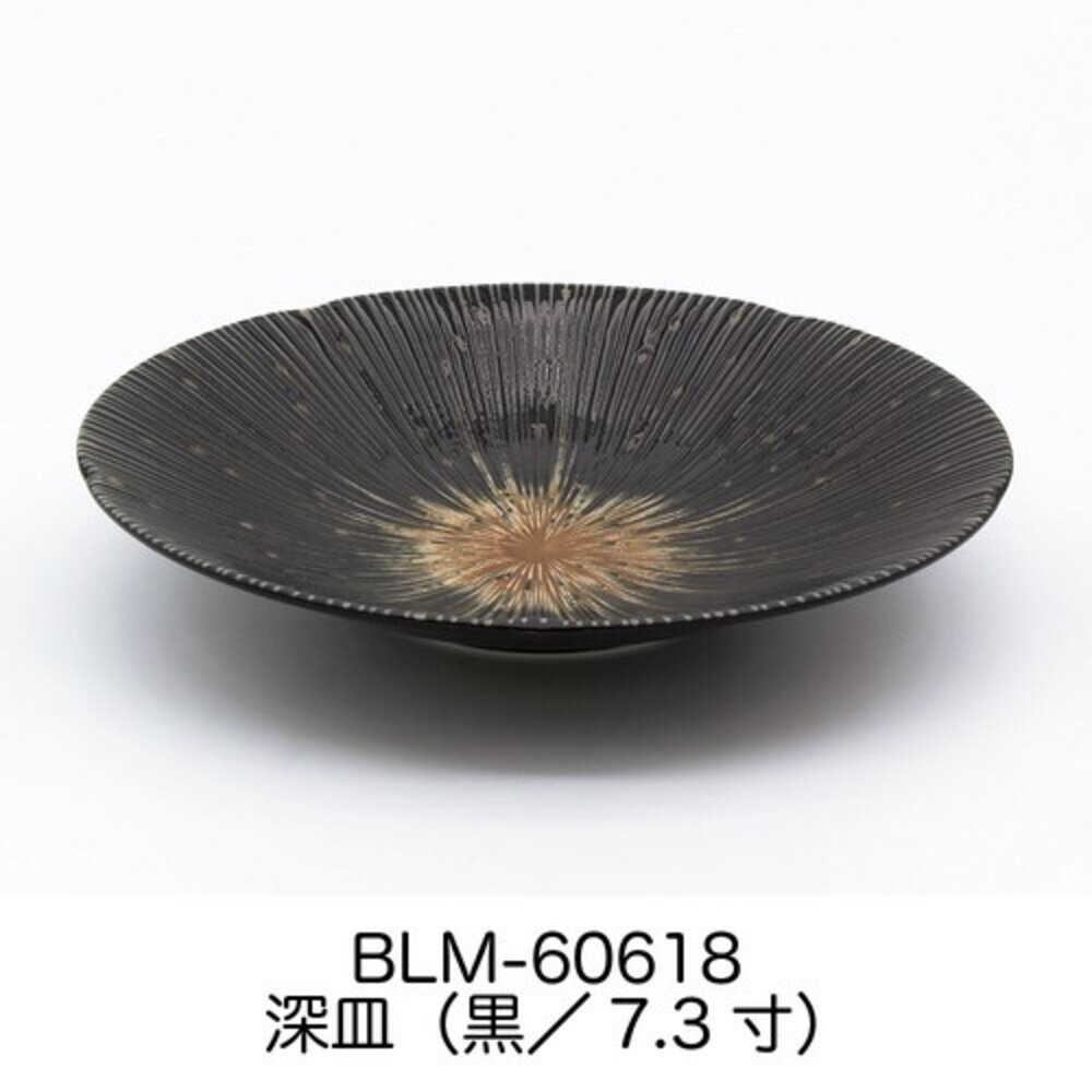 日本製 美濃燒 陶瓷餐盤 千段十草 陶瓷盤 | 碗盤 深盤 餐盤 菜盤 盤子 陶瓷盤子 沙拉盤-細節圖5