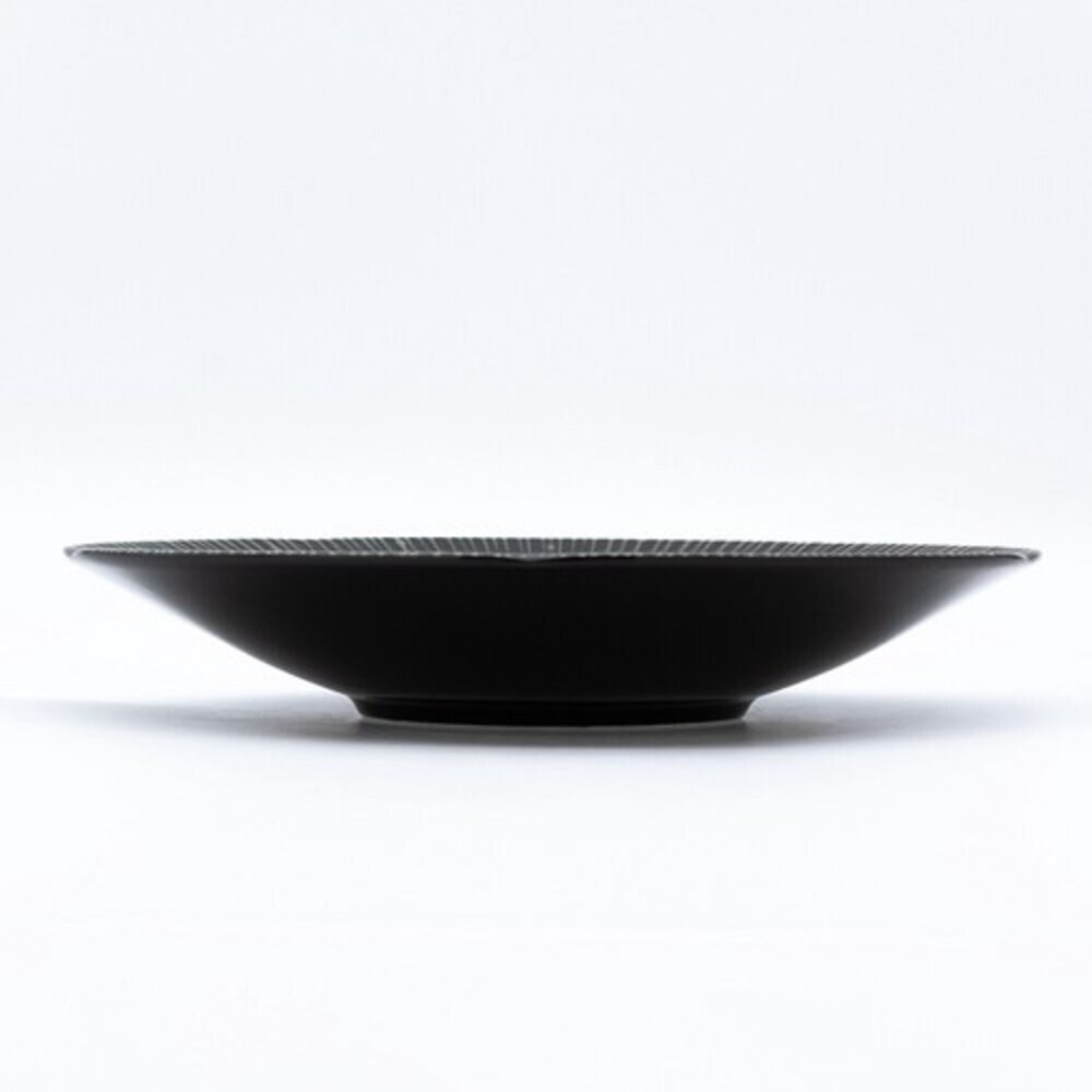日本製 美濃燒 陶瓷餐盤 千段十草 陶瓷盤 | 碗盤 深盤 餐盤 菜盤 盤子 陶瓷盤子 沙拉盤-細節圖6