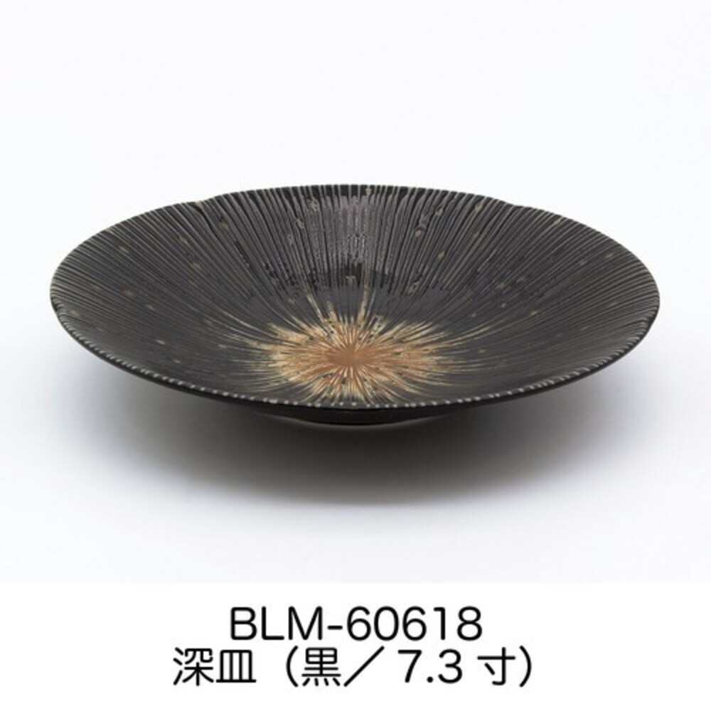 日本製 美濃燒 陶瓷餐盤 千段十草 陶瓷盤 | 碗盤 深盤 餐盤 菜盤 盤子 陶瓷盤子 沙拉盤-規格圖9