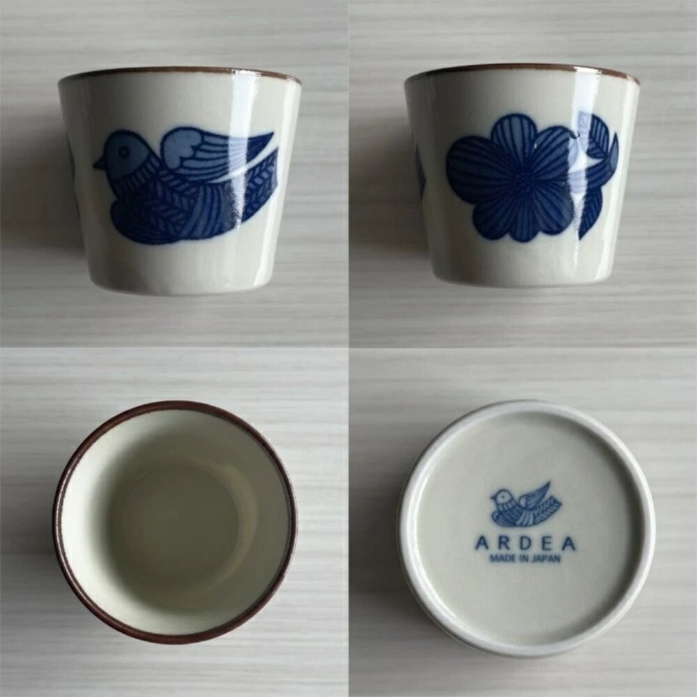 日本製 美濃燒 Aldea 輕量杯 豬口杯 | 馬克杯 飲料杯 飲水杯 咖啡杯 陶瓷杯 杯子 水杯-細節圖2