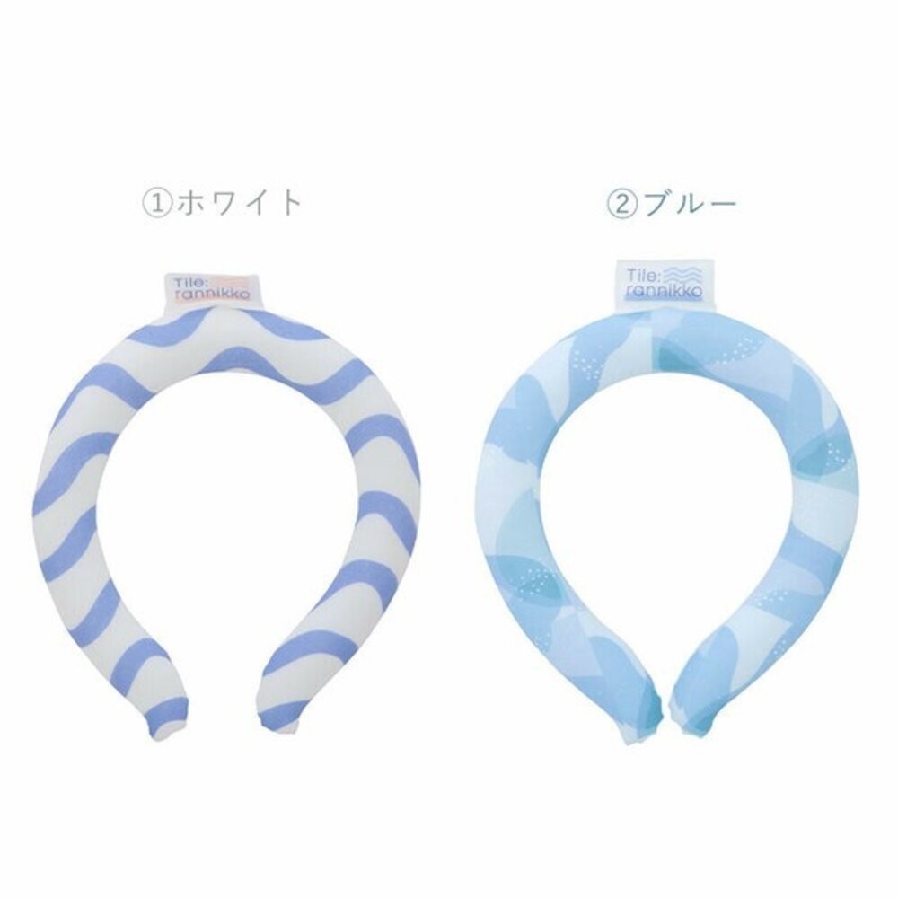 夏天消暑 冰涼頸圈 夏日涼感頸圈 降溫神器 | 涼感環 冰涼頸圈環 消暑降溫 日本進口-細節圖4