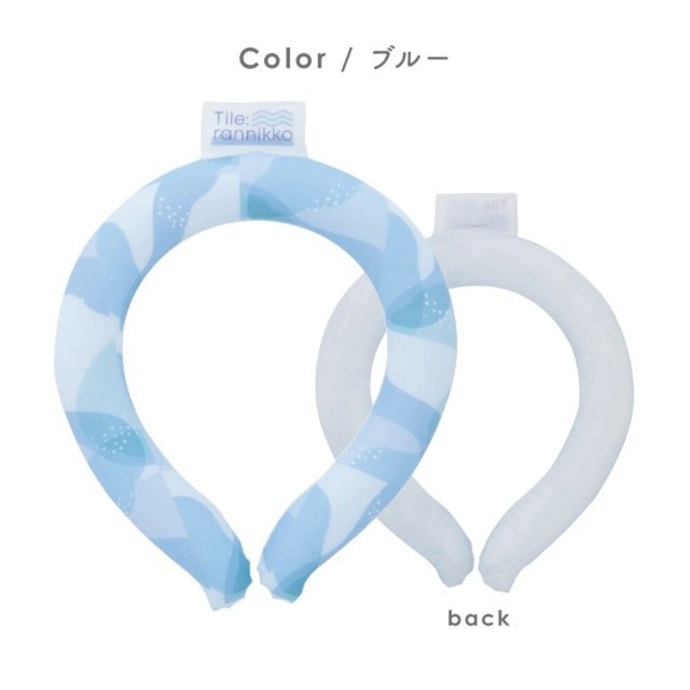 夏天消暑 冰涼頸圈 夏日涼感頸圈 降溫神器 | 涼感環 冰涼頸圈環 消暑降溫 日本進口-細節圖5