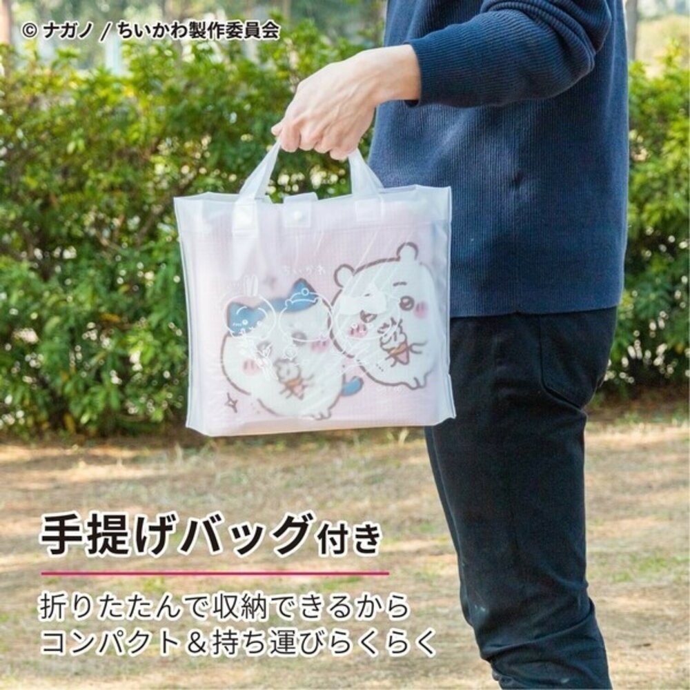 吉伊卡哇 麵包超人 超人氣野餐墊 附收納袋 180cm 4~5人用 遊戲墊 露營 賞櫻 野餐  日本進口-細節圖5