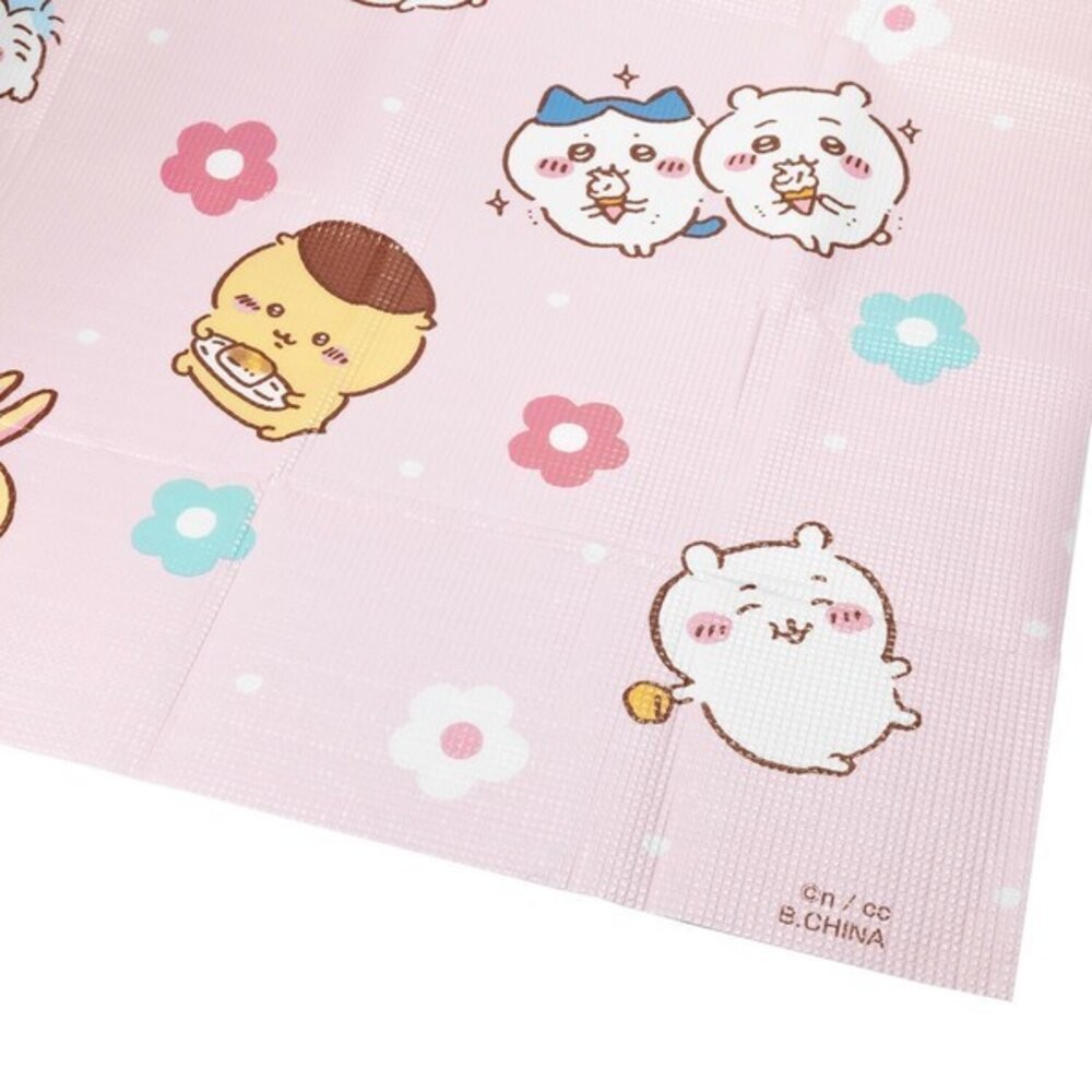 吉伊卡哇 麵包超人 超人氣野餐墊 附收納袋 180cm 4~5人用 遊戲墊 露營 賞櫻 野餐  日本進口-細節圖8