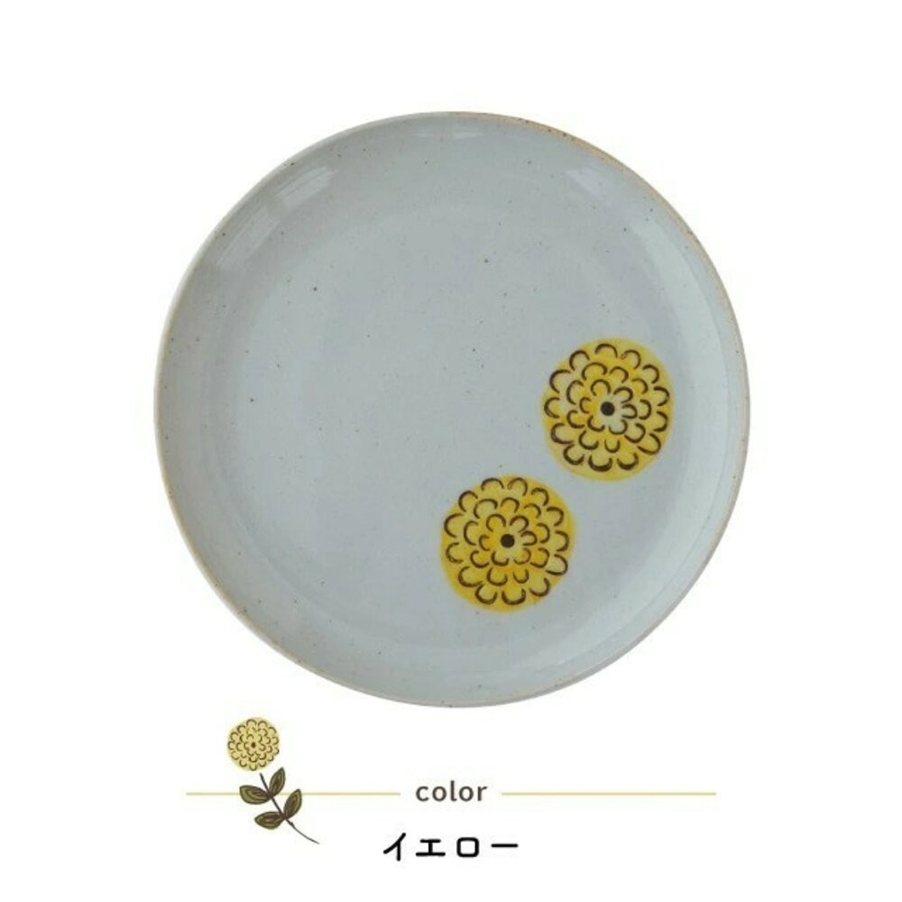 日本波佐見燒 陶瓷花朵圓盤 馬克杯 餐墊 | 杯子 點心盤 咖啡杯 盤子 日本製餐盤 日本進口-規格圖11