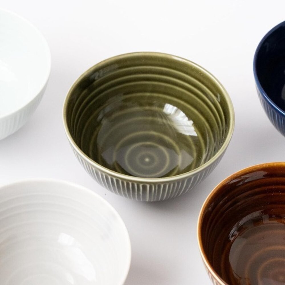 日本 陶瓷家用飯碗 手工刻紋 Aito製作所 美濃燒 陶瓷飯碗 | 小碗 飯碗 湯碗 日本碗 夫妻碗 對碗-細節圖2
