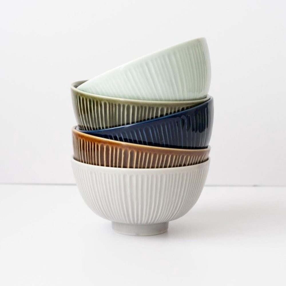 日本 陶瓷家用飯碗 手工刻紋 Aito製作所 美濃燒 陶瓷飯碗 | 小碗 飯碗 湯碗 日本碗 夫妻碗 對碗-細節圖3