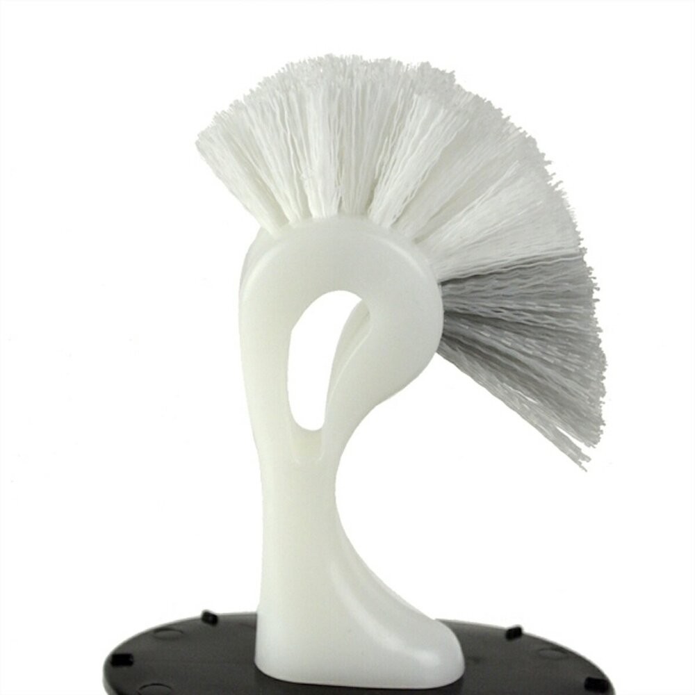 日本製COLOR DECO馬桶刷 莫蘭迪色系 共七色 硬質刷毛 收納座 | 清潔刷 衛浴用品 清潔用具 居家生活 浴室清-細節圖5