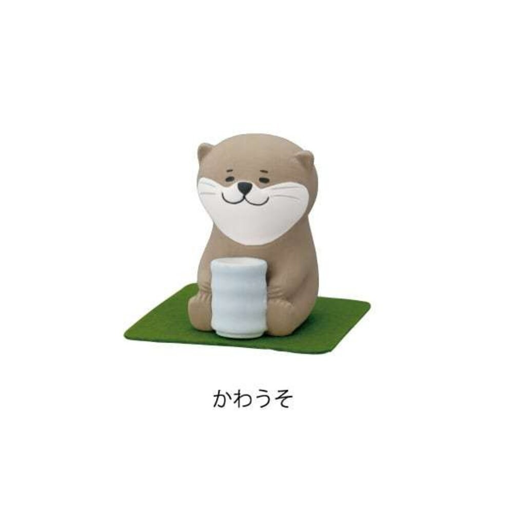 超可愛 擴香石公仔 香氛擴香石 精油擴香石 | 擺件 陶瓷 貓 柴犬 水獺 卡皮巴拉-規格圖8