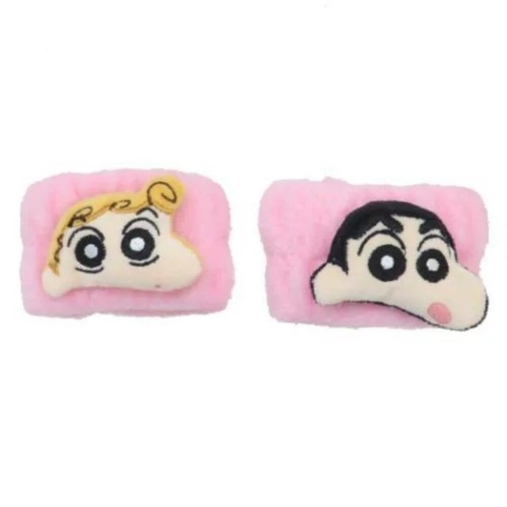 超可愛蠟筆小新洗臉神器 細絨柔軟吸水手腕帶 | 洗臉不滴水 居家旅行必備 造型防濕腕帶 可愛必收 日本進口-規格圖9