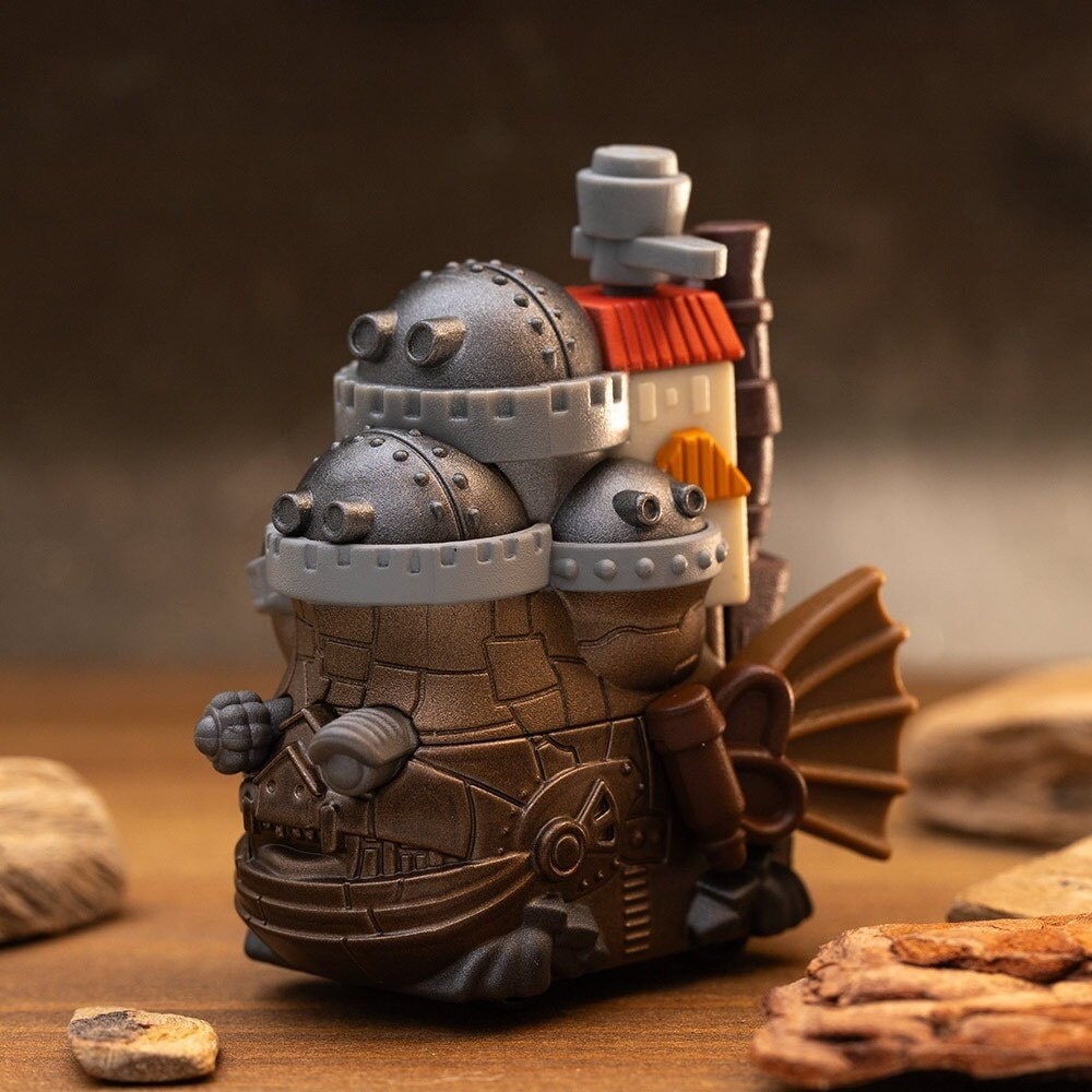 日本 TOMICA 霍爾的移動城堡 卡西法 鍋爐 合金車 | 宮崎駿 小車 模型 公仔 多美小汽車 玩具車 日本進口-細節圖2