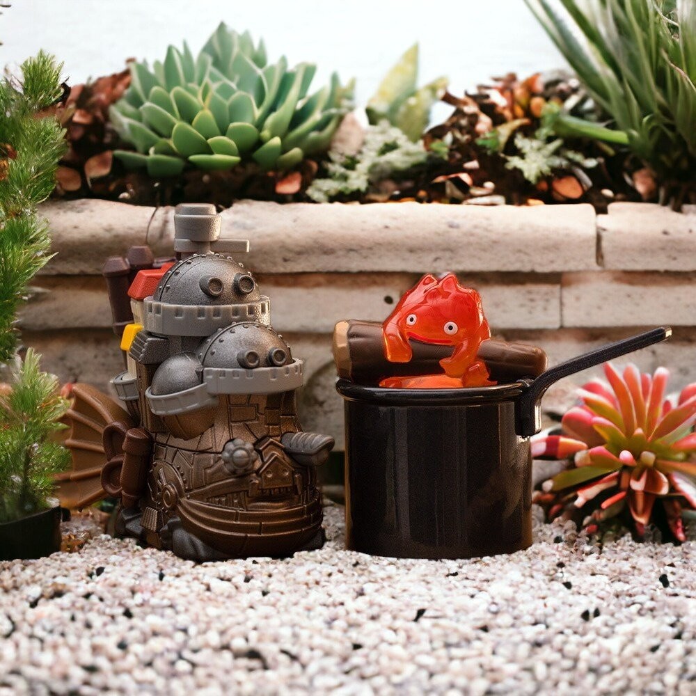 日本 TOMICA 霍爾的移動城堡 卡西法 鍋爐 合金車 | 宮崎駿 小車 模型 公仔 多美小汽車 玩具車 日本進口-細節圖3