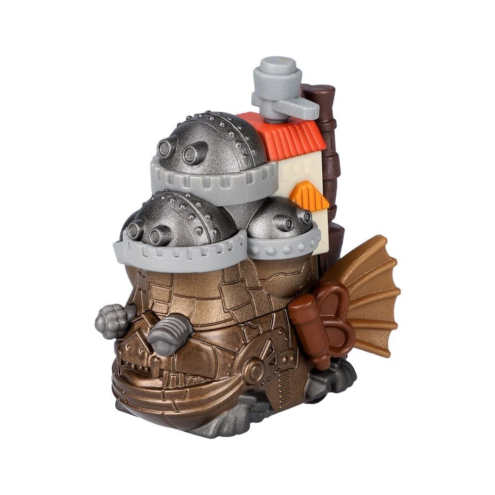 日本 TOMICA 霍爾的移動城堡 卡西法 鍋爐 合金車 | 宮崎駿 小車 模型 公仔 多美小汽車 玩具車 日本進口-規格圖6