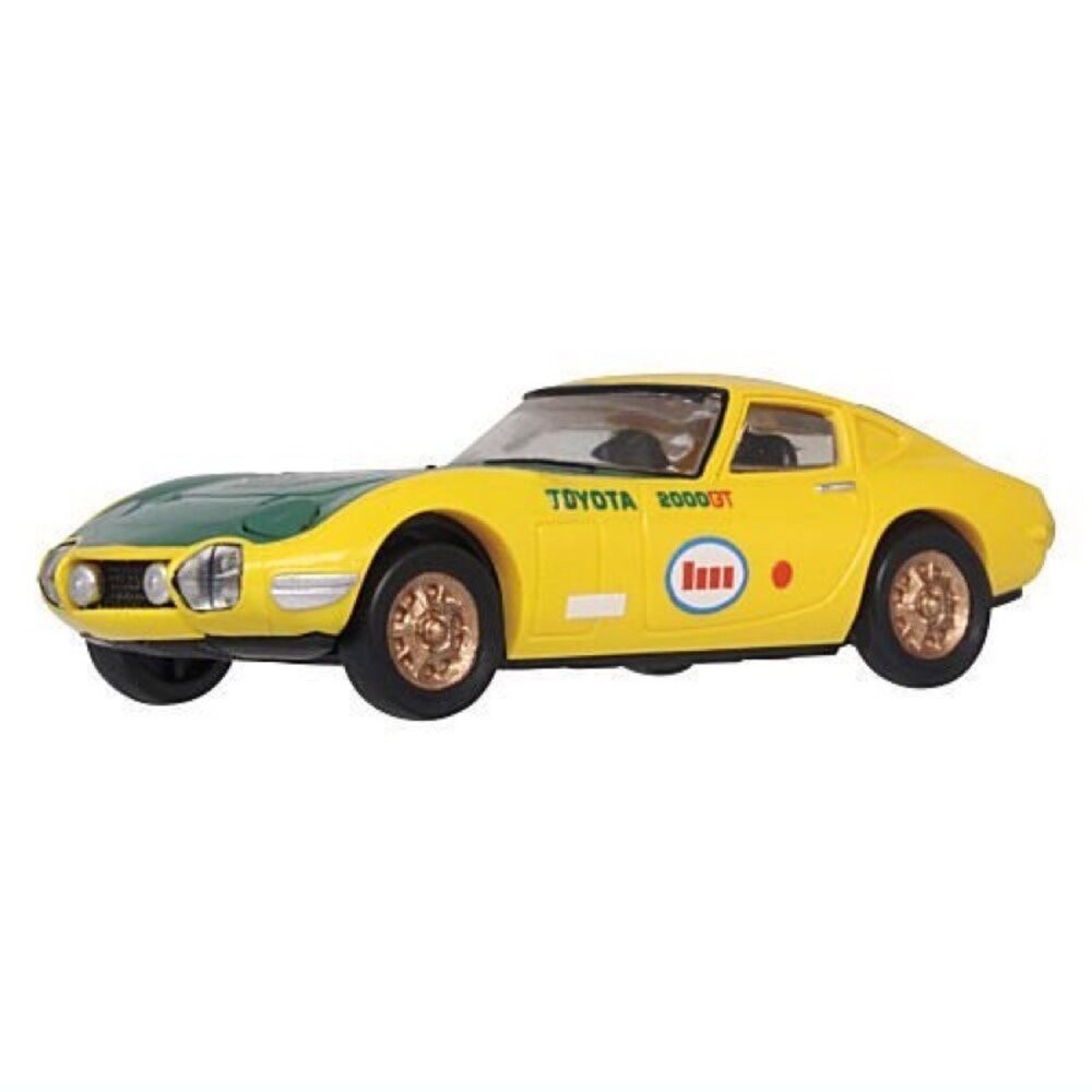 停產不補 日本TOYOTA 2000GT系列 比賽車塗裝 | 汽車 模型 T-arts 扭蛋 盒玩 轉蛋 日本進口-規格圖4