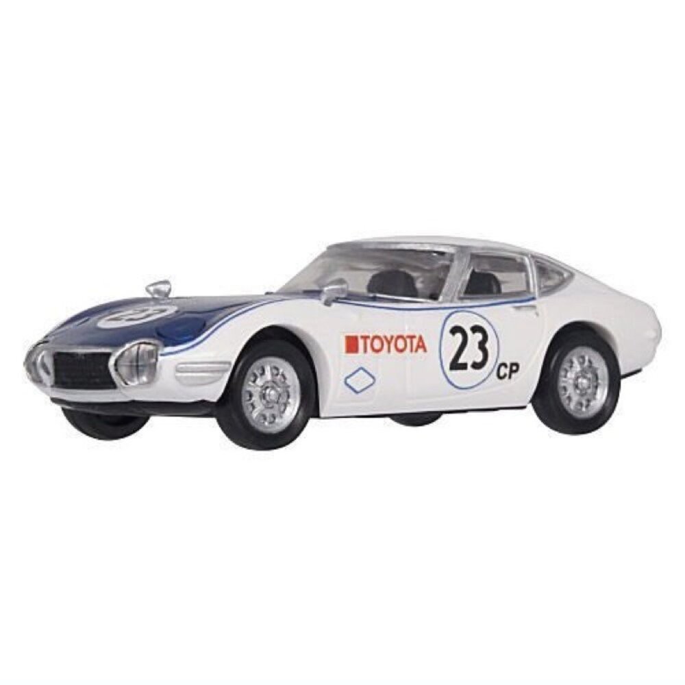 停產不補 日本TOYOTA 2000GT系列 比賽車塗裝 | 汽車 模型 T-arts 扭蛋 盒玩 轉蛋 日本進口-規格圖4