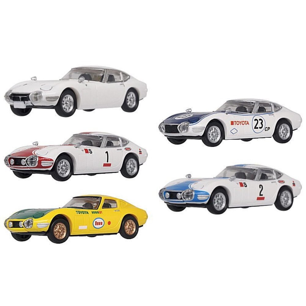 停產不補 日本TOYOTA 2000GT系列 比賽車塗裝 | 汽車 模型 T-arts 扭蛋 盒玩 轉蛋 日本進口-規格圖4