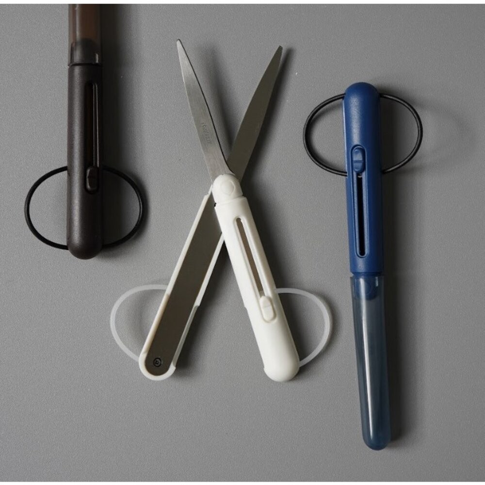 藤井Raymay 不沾膠筆型剪刀 | 剪刀 特氟龍剪刀 文具 隨身攜帶 日本進口-細節圖4