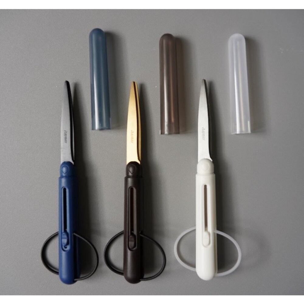 藤井Raymay 不沾膠筆型剪刀 | 剪刀 特氟龍剪刀 文具 隨身攜帶 日本進口-細節圖6