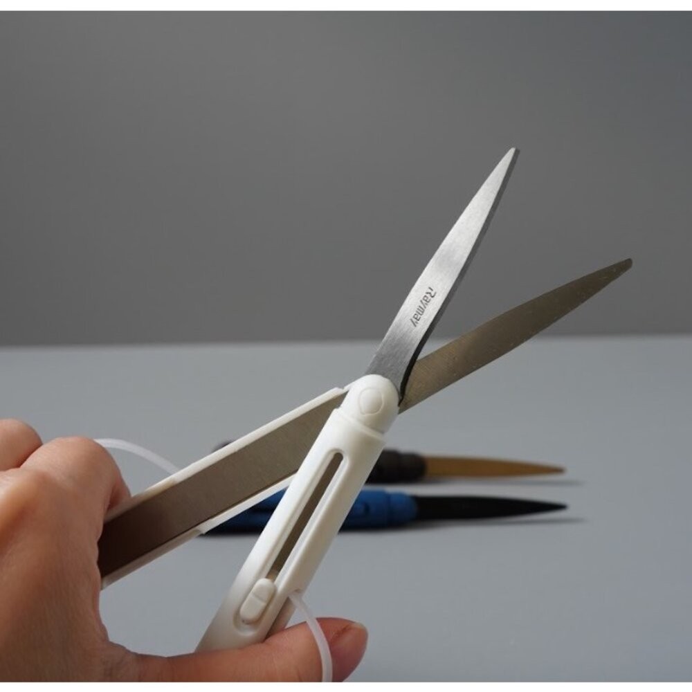 藤井Raymay 不沾膠筆型剪刀 | 剪刀 特氟龍剪刀 文具 隨身攜帶 日本進口-細節圖8