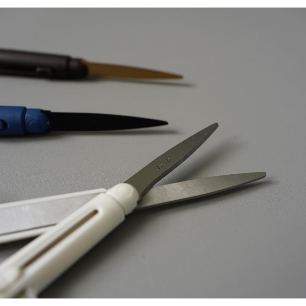 藤井Raymay 不沾膠筆型剪刀 | 剪刀 特氟龍剪刀 文具 隨身攜帶 日本進口-細節圖9