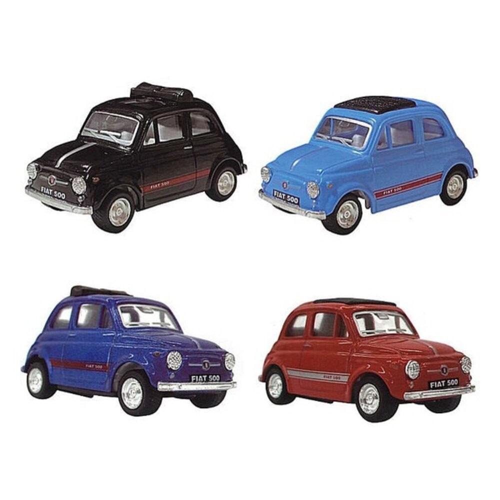 停產不補 日本ToysCabin 1比48 FIAT 500合金回力車 | 扭蛋玩具 扭蛋 玩具車 迴力車 轉蛋 日本進-規格圖8