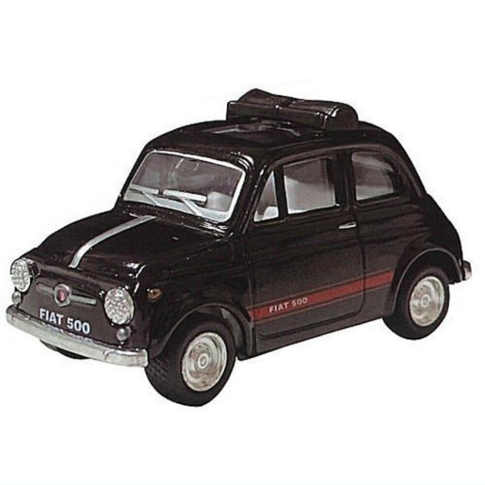 停產不補 日本ToysCabin 1比48 FIAT 500合金回力車 | 扭蛋玩具 扭蛋 玩具車 迴力車 轉蛋 日本進-規格圖8