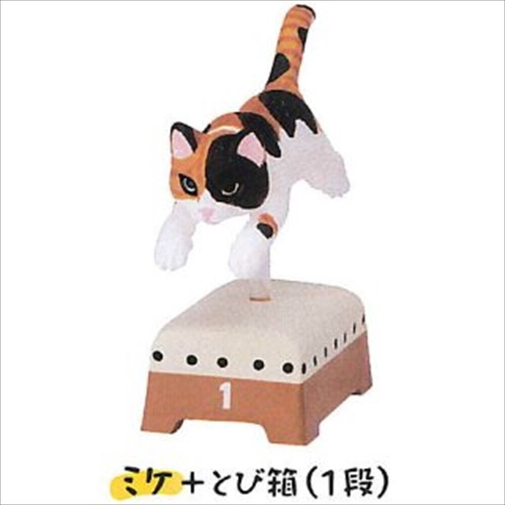 停產不補 日本 stasto Stand stones 扭蛋 跳箱貓 新色篇 動物愛好系列 辦公桌小物 療癒小物 日本進-細節圖7