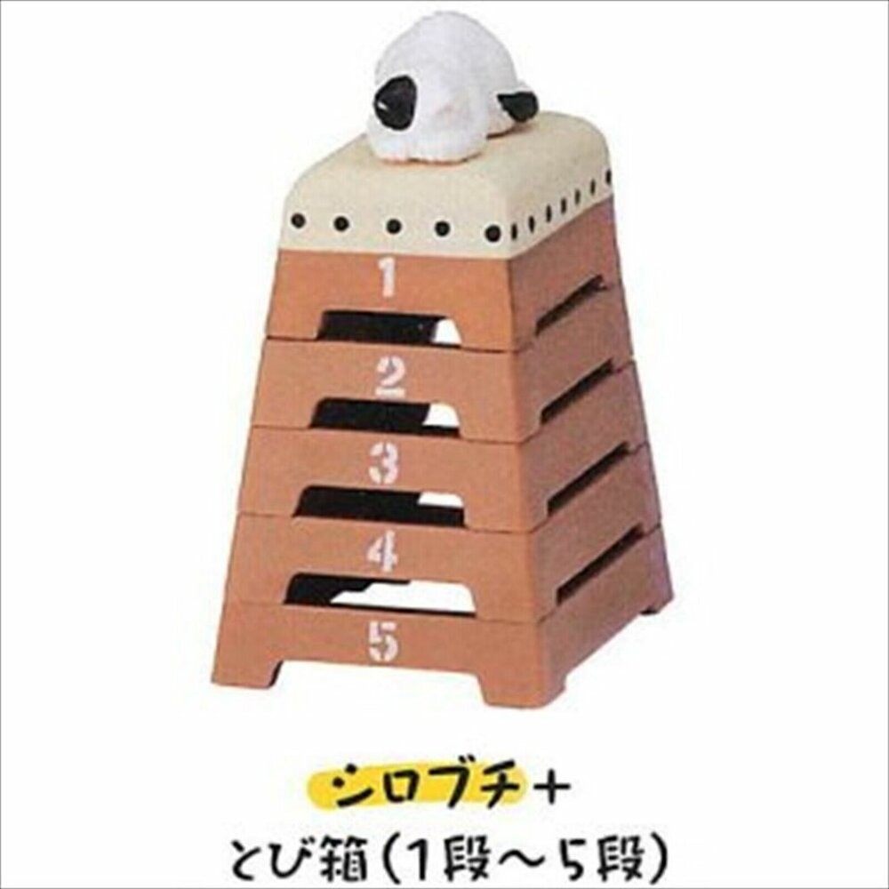 停產不補 日本 stasto Stand stones 扭蛋 跳箱貓 新色篇 動物愛好系列 辦公桌小物 療癒小物 日本進-規格圖9